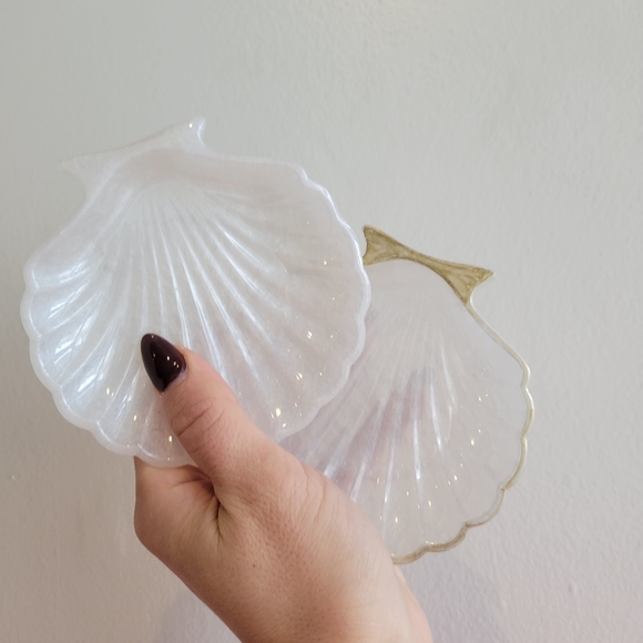Shell trinket dish - Picture 4 of 5